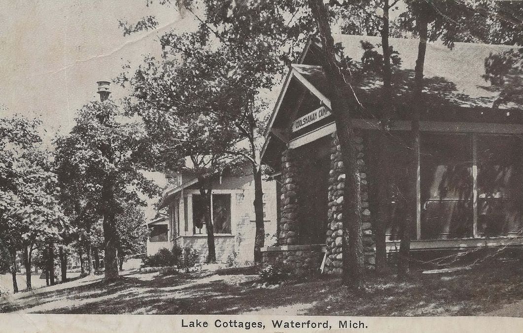 Lansing Mall - Se Waterford Mi 1920S Rare Camp Cool Shanan A Couple Of Mi… Flickr(1)